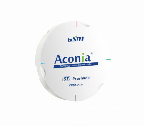 Диск диоксида циркония Aconia,ST, оттенок B4, размер 95 x10.