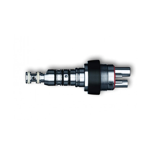 MULTIflex 460 E быстросъемное соединение для турбинных и специальных наконечников KaVo, соединение со шлангом Midwest (4 отверстия), обратный клапан, без подсветки, без регулировки спрея. 
Применение:
Переходник MULTIflex используется со следующими устр