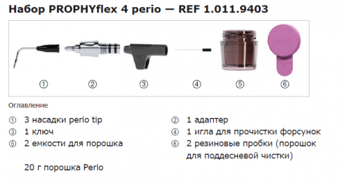KaVo PROPHYflex 4 Perio Kit