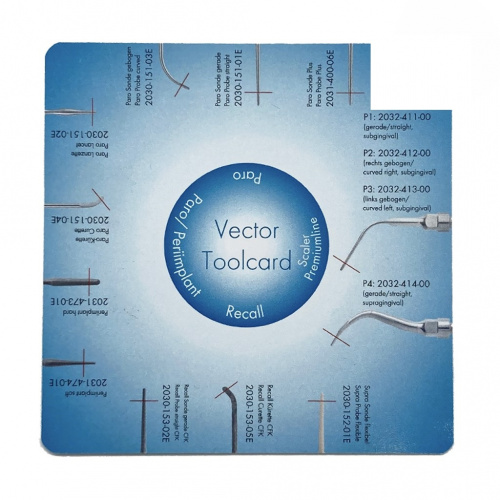 Инструментальная карта для Vector Toolcard Durr 